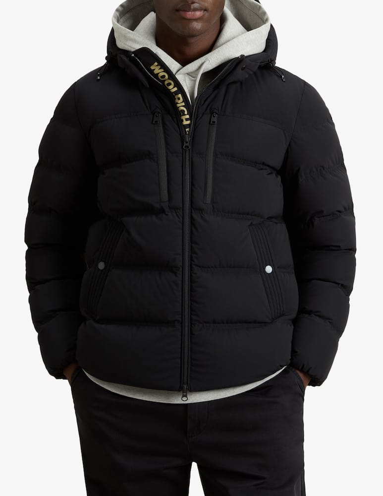 rinascente Woolrich Giaccone puffer cappuccio