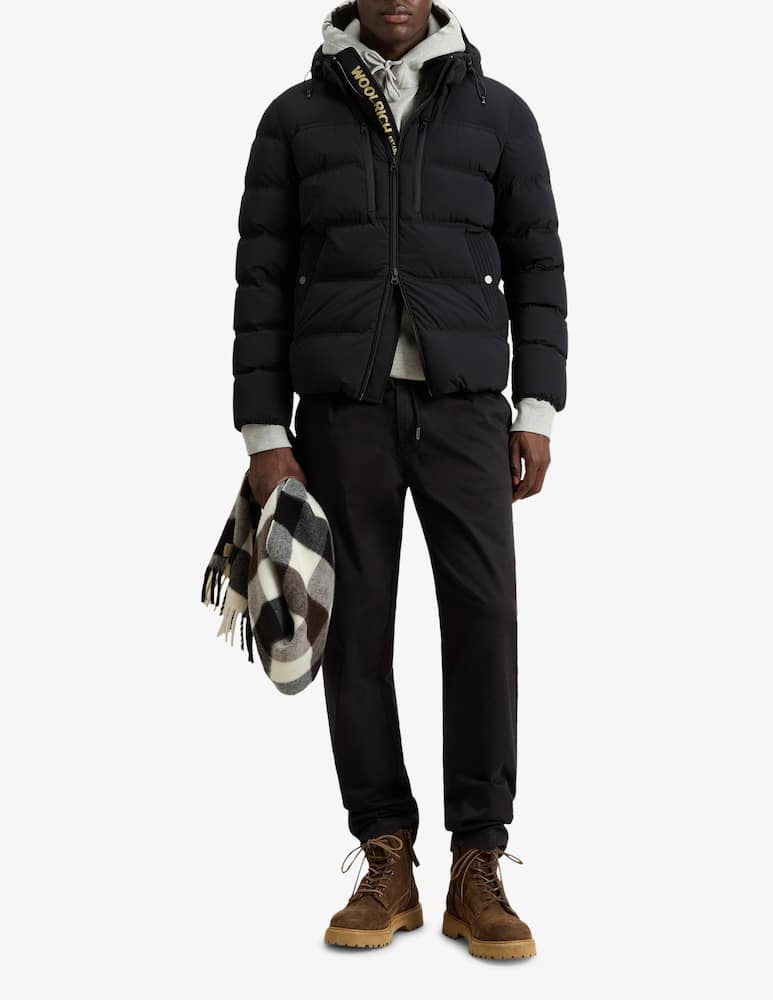 rinascente Woolrich Giaccone puffer cappuccio