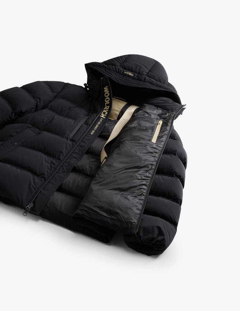 rinascente Woolrich Giaccone puffer cappuccio