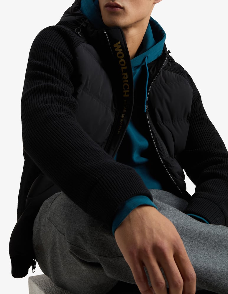 rinascente Woolrich Giacca ibrida stretch