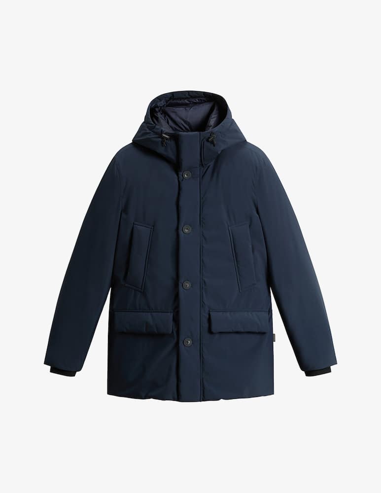 Woolrich Parka cappuccio Arctic Cloud - immagine 1 Woolrich Parka cappuccio Arctic Cloud - immagine 1