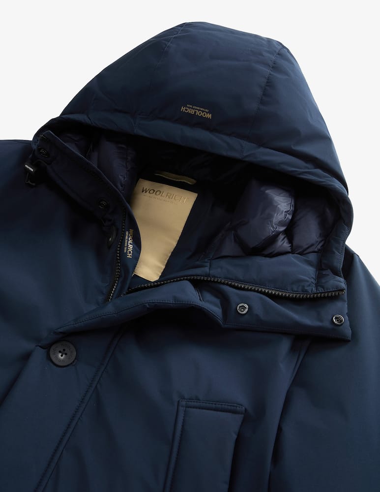 Woolrich Parka cappuccio Arctic Cloud - immagine 2 Woolrich Parka cappuccio Arctic Cloud - immagine 2