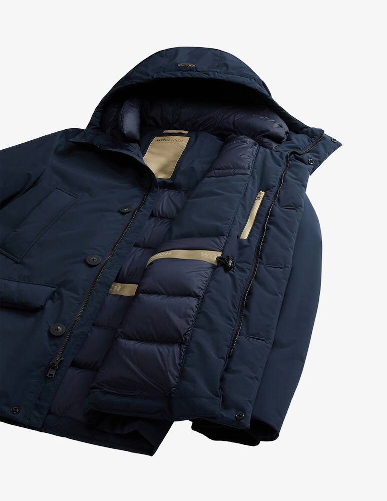 rinascente Woolrich Parka cappuccio Arctic Cloud