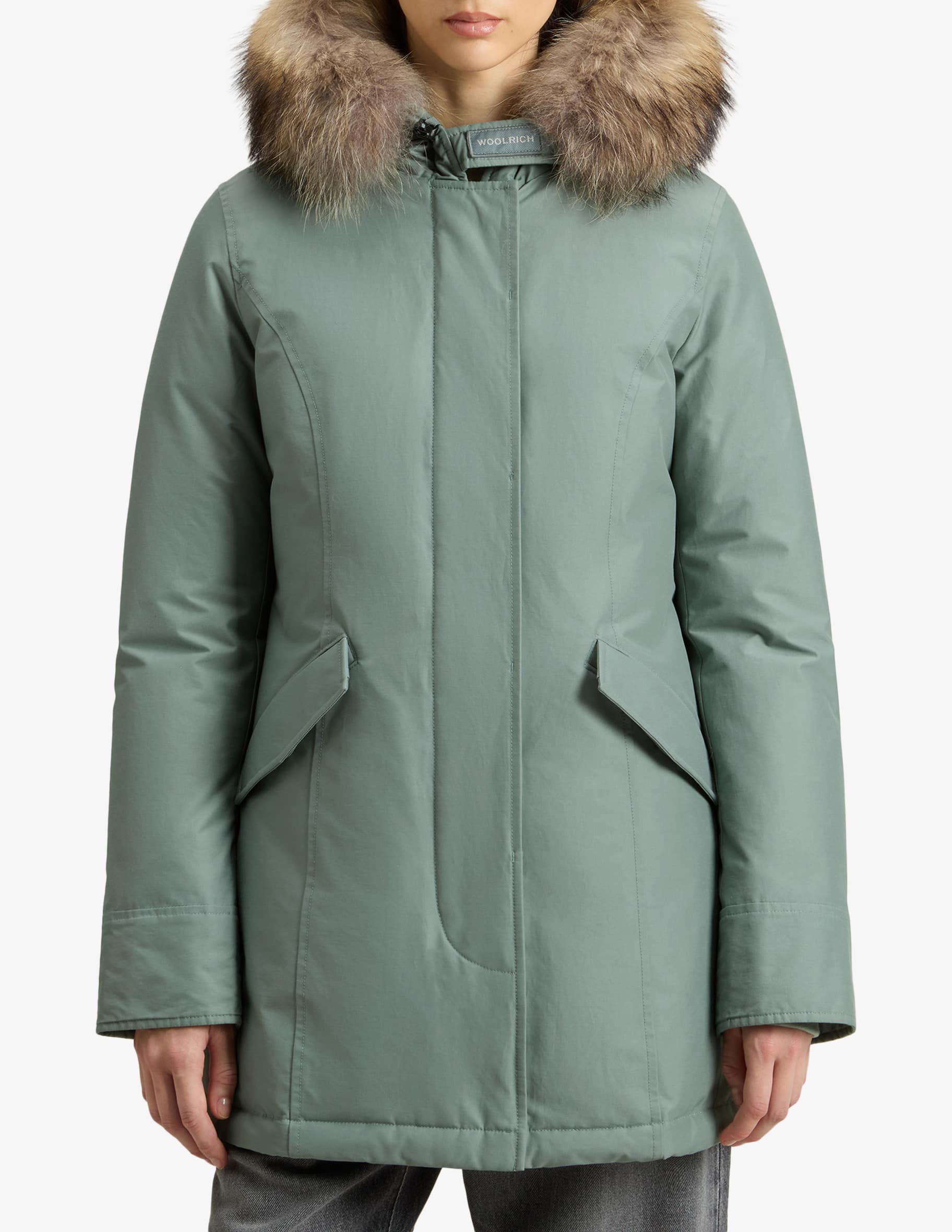 Acquista Woolrich Parka raccoon Arctic su Rinascente