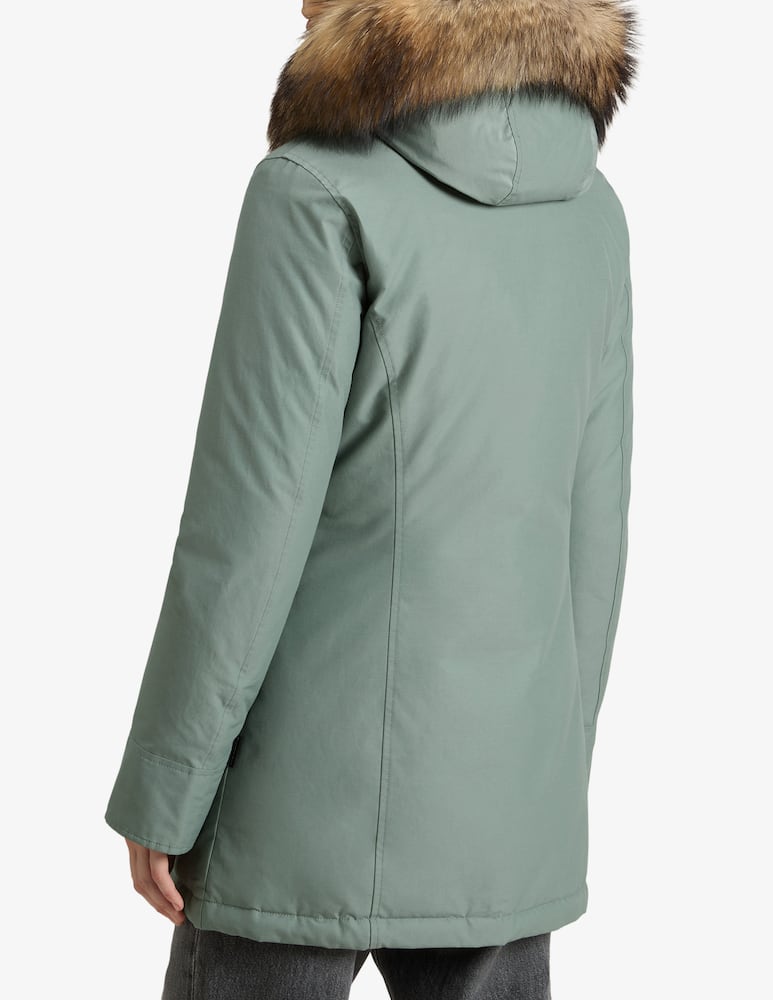 rinascente Woolrich Parka raccoon Arctic