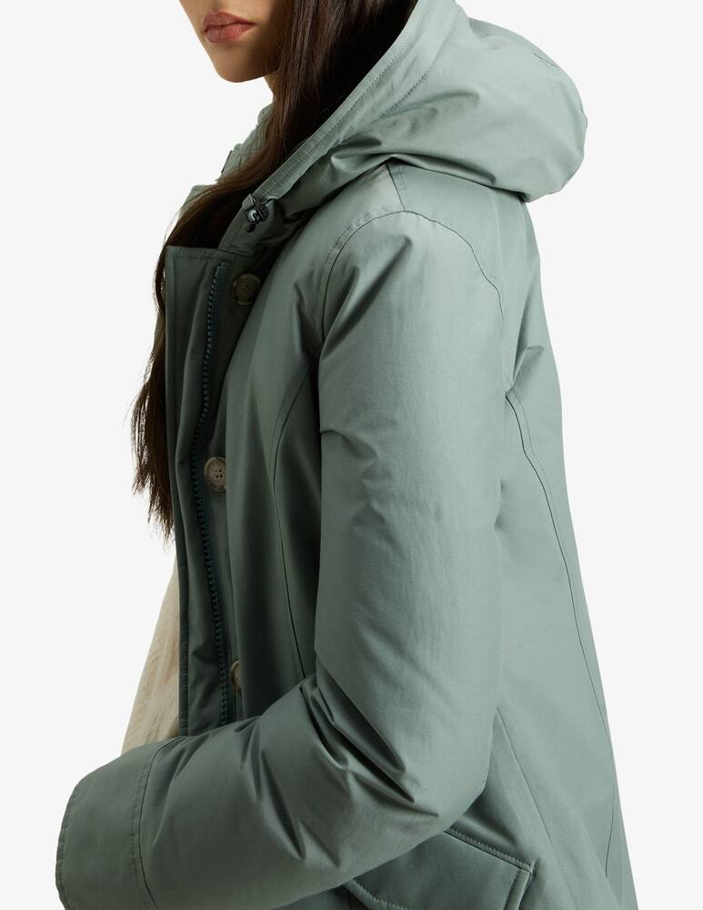 rinascente Woolrich Parka raccoon Arctic