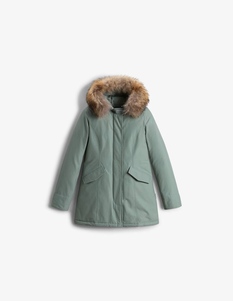 rinascente Woolrich Parka raccoon Arctic