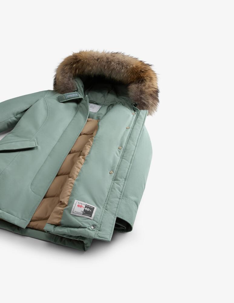 rinascente Woolrich Parka raccoon Arctic