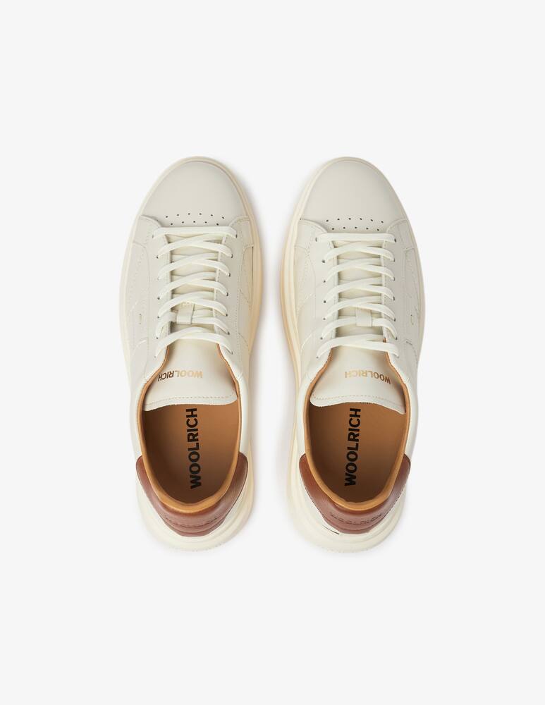 rinascente Woolrich Sneaker lthr extralight