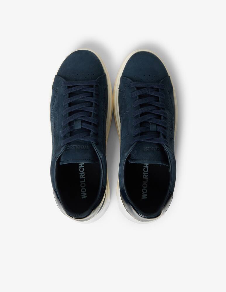 rinascente Woolrich Nubuk sneakers