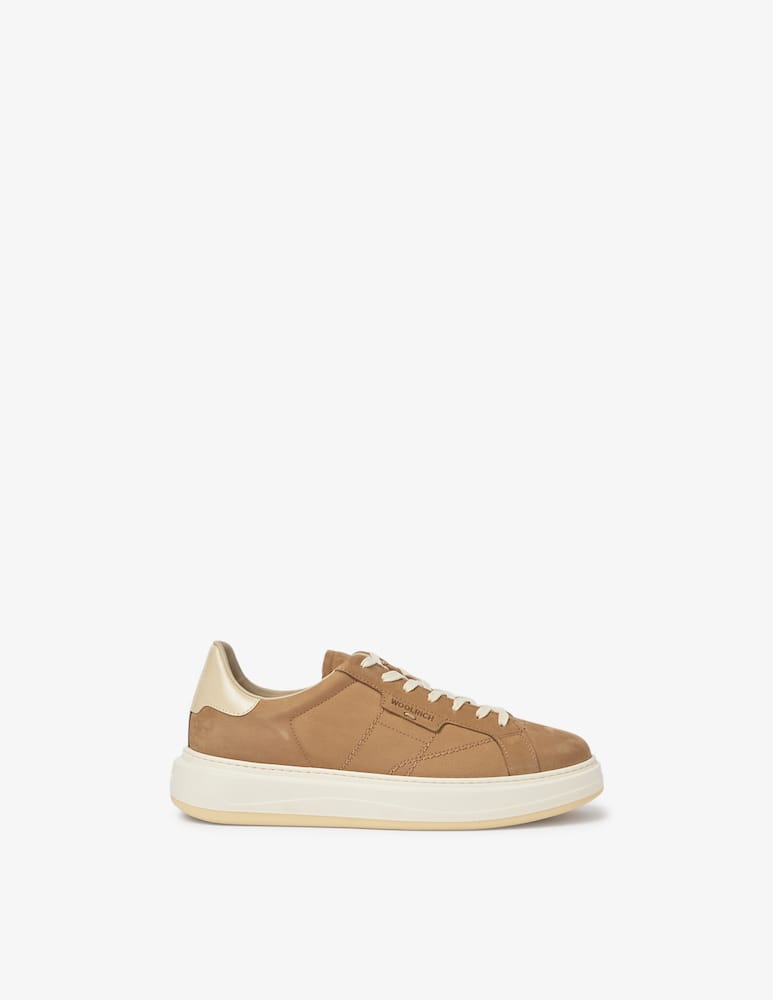rinascente Woolrich Sneaker nabuk extralight