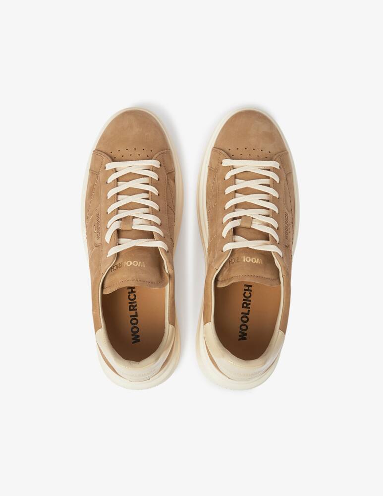 rinascente Woolrich Sneaker nabuk extralight