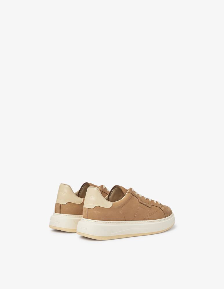 rinascente Woolrich Sneaker nabuk extralight