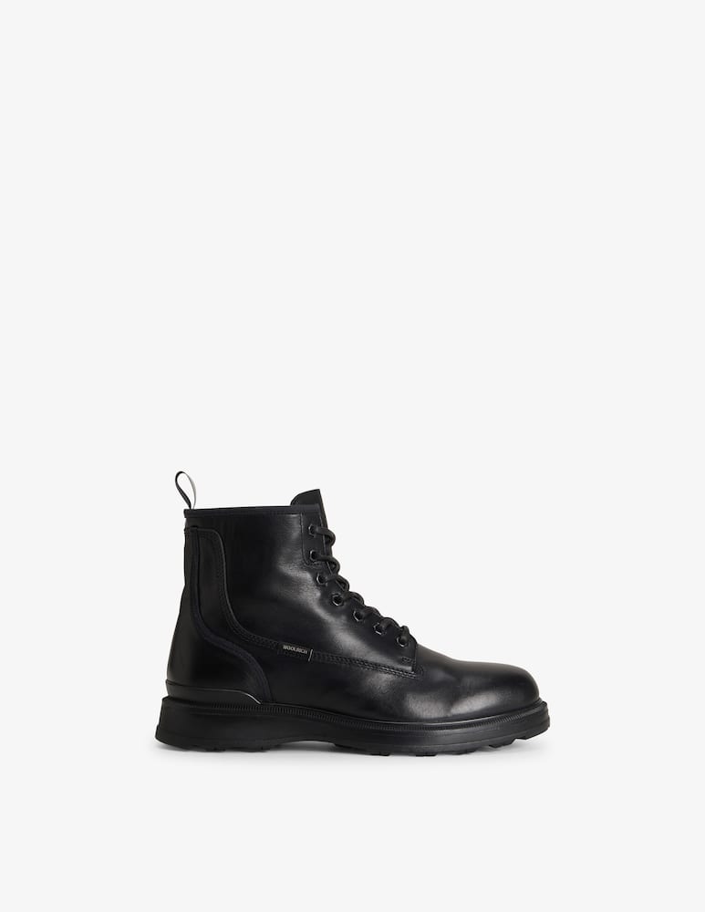 rinascente Woolrich Stivaletti pelle con suola Vibram