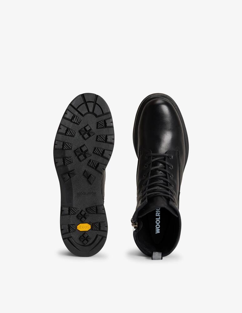 rinascente Woolrich Stivaletti pelle con suola Vibram