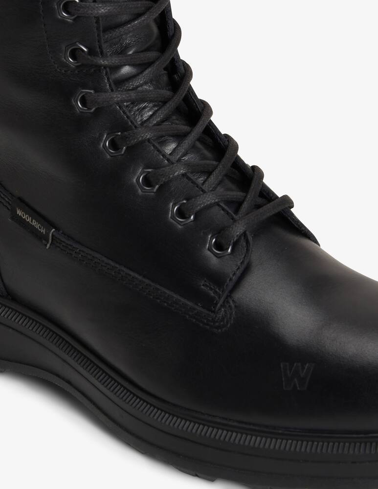 rinascente Woolrich Stivaletti pelle con suola Vibram