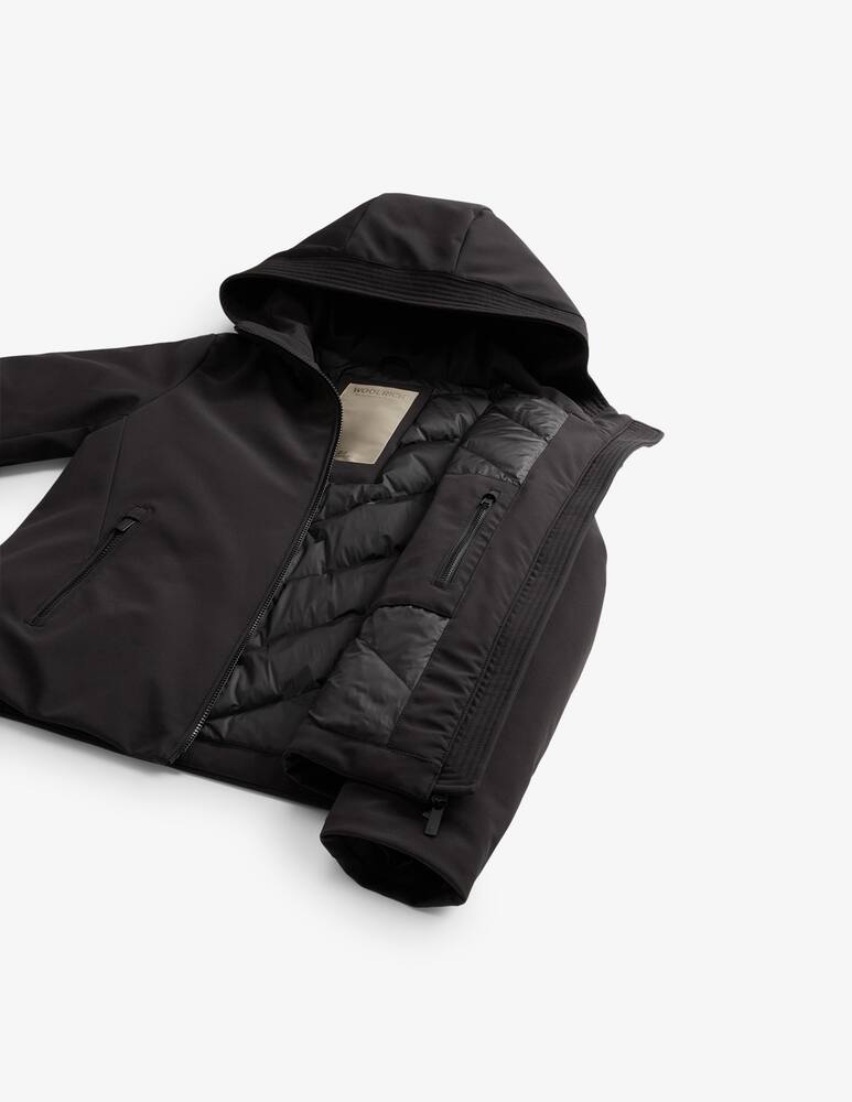 rinascente Woolrich Firth down short parka