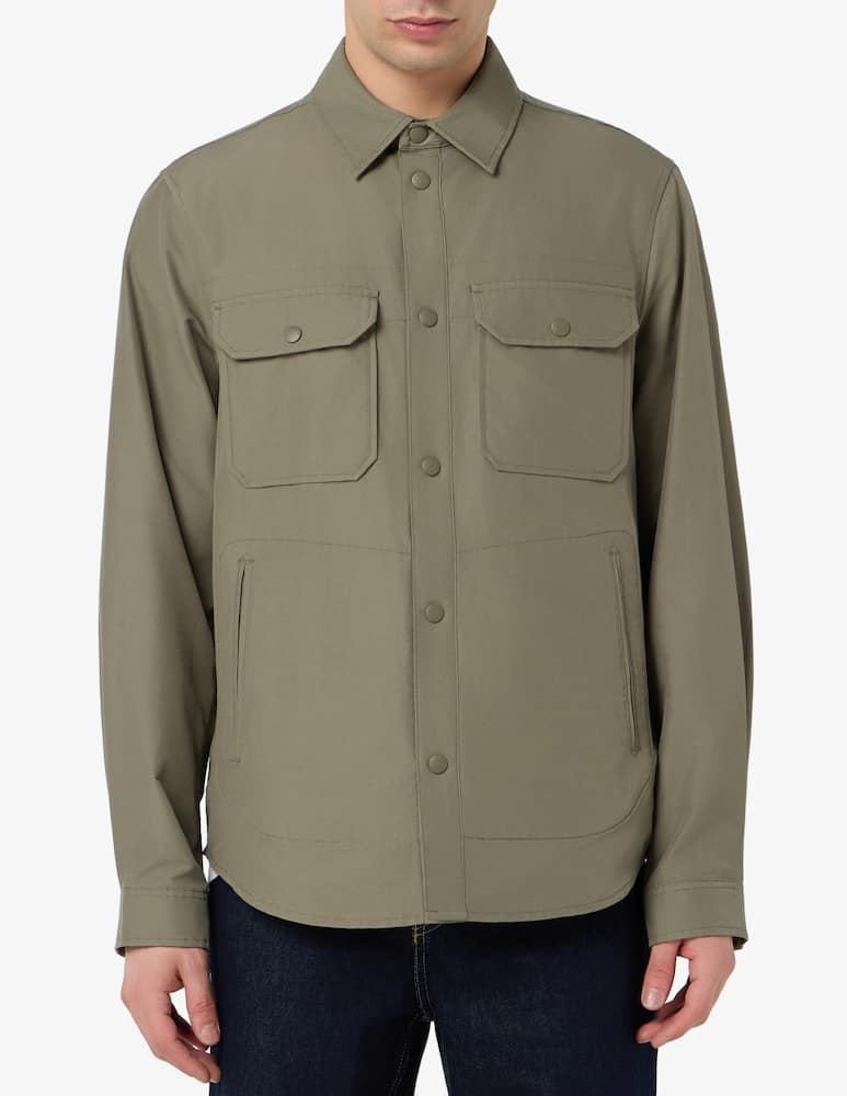 rinascente Woolrich Overshirt light ramar jacket