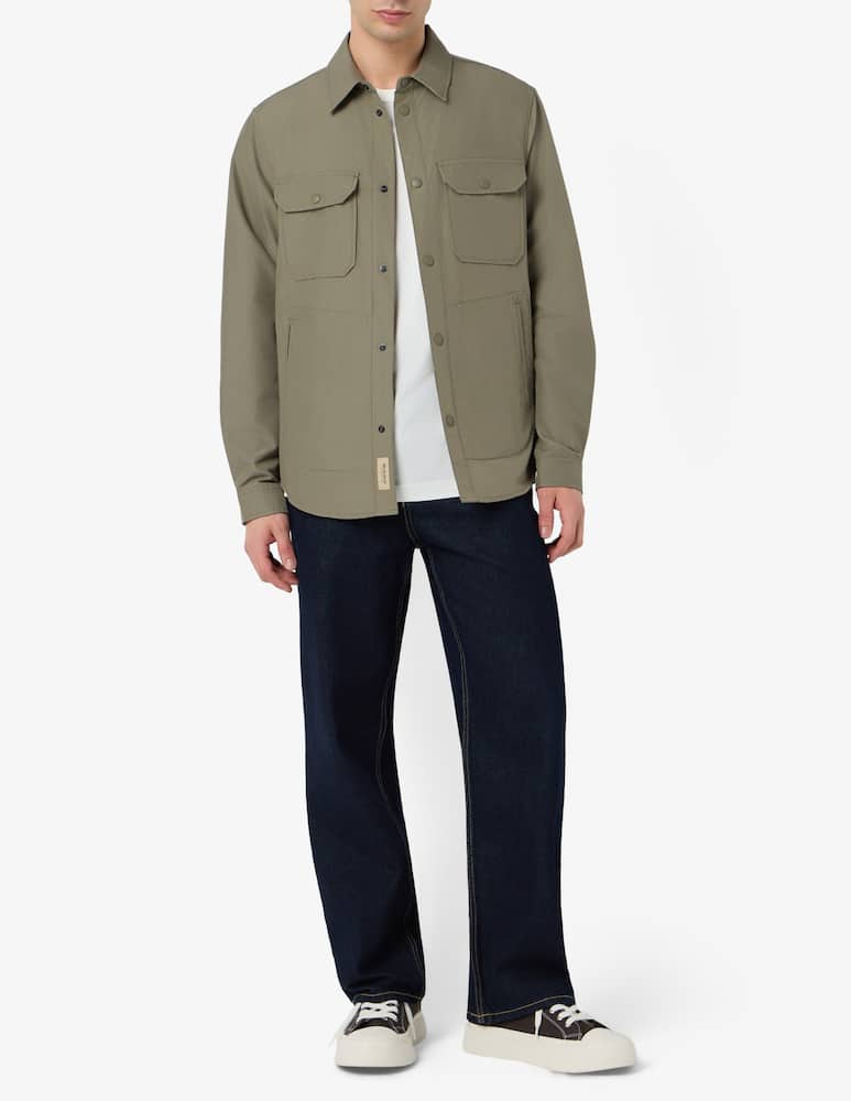 rinascente Woolrich Overshirt light ramar jacket