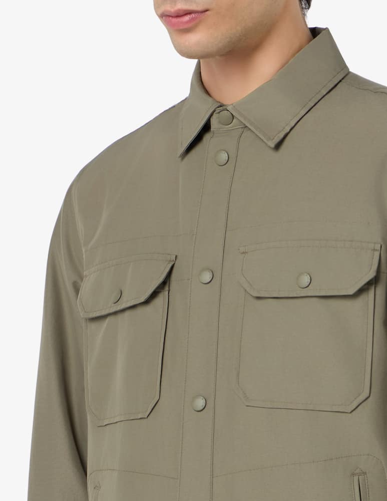 Woolrich Overshirt leggera Ramar - immagine 4 Woolrich Overshirt leggera Ramar - immagine 4