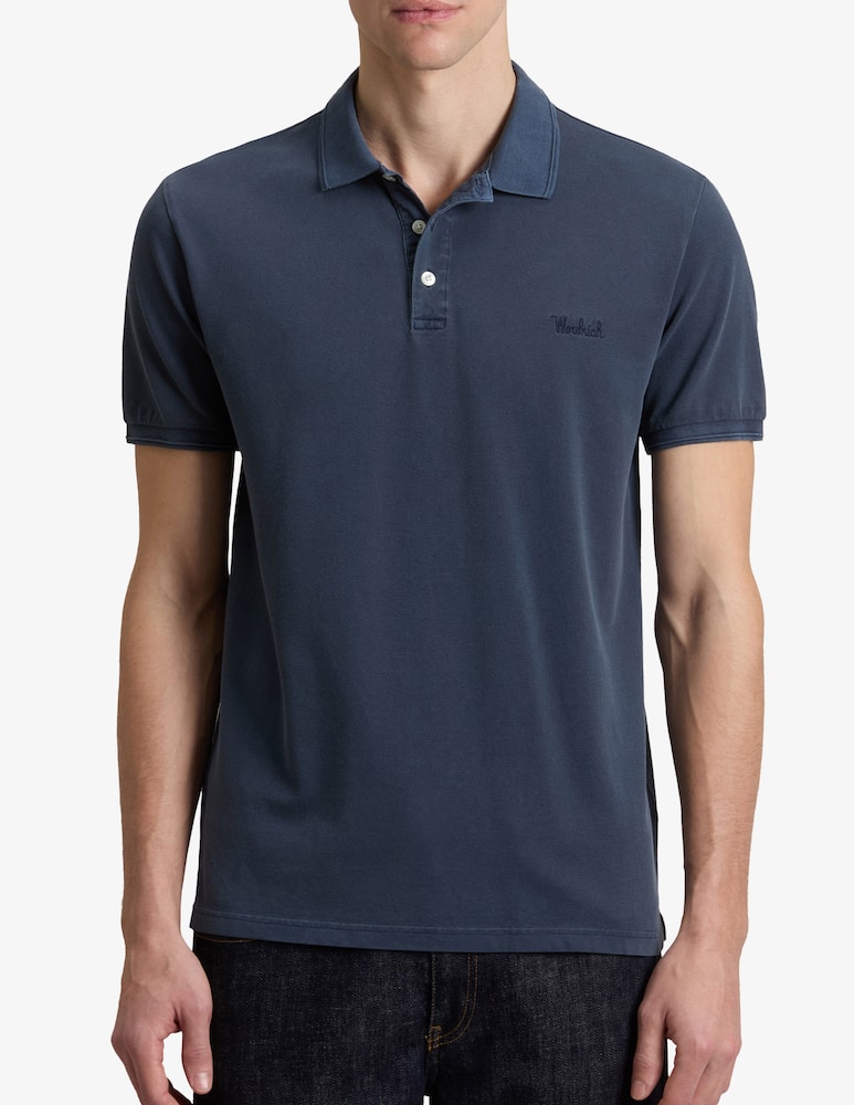 rinascente Woolrich Polo cotton stretch t-shirt