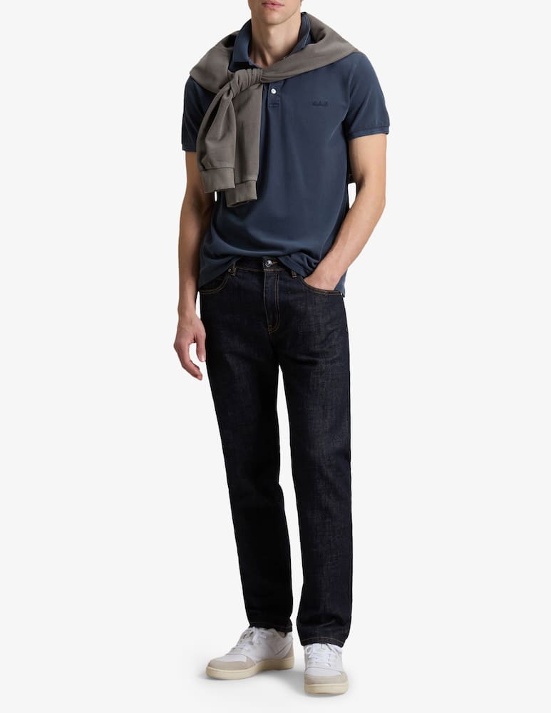 rinascente Woolrich Polo cotton stretch t-shirt