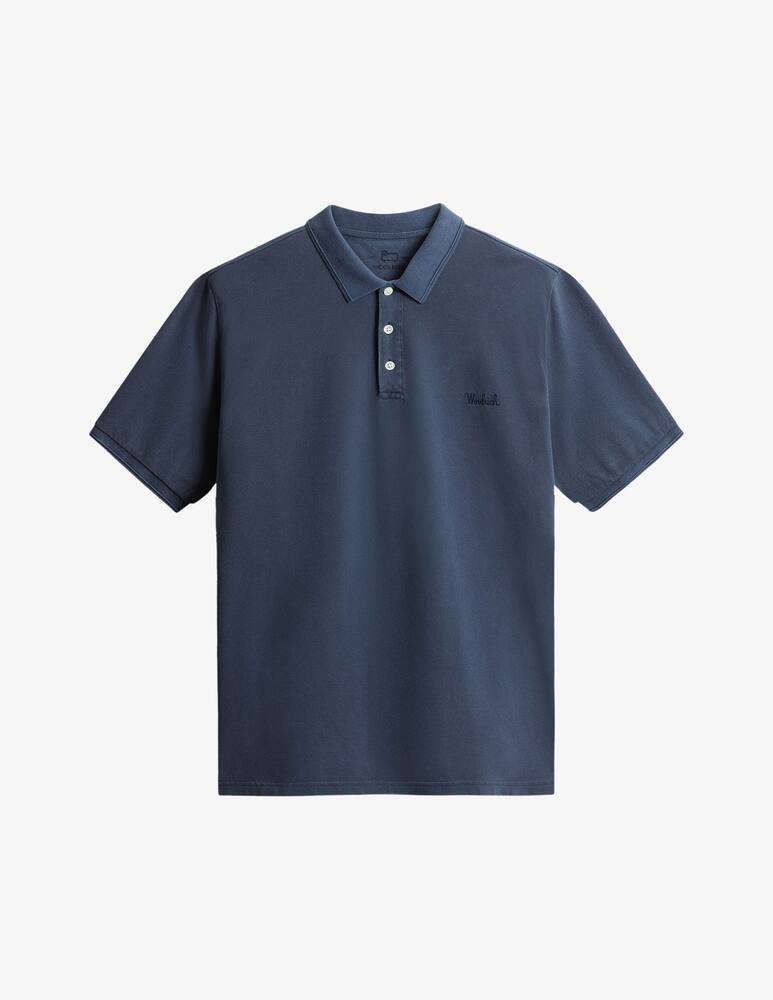 rinascente Woolrich Polo cotton stretch t-shirt