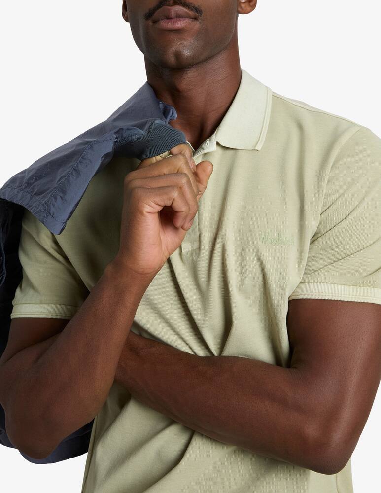 rinascente Woolrich Polo Mackinack in cotone stretch 