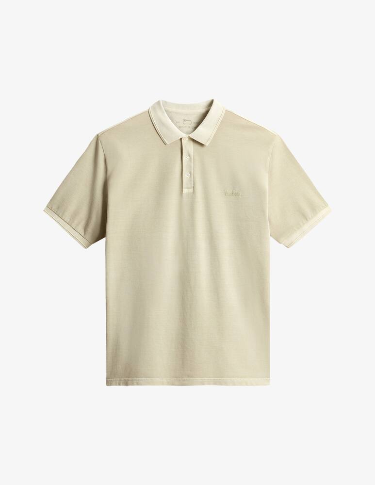 rinascente Woolrich Polo Mackinack in cotone stretch 