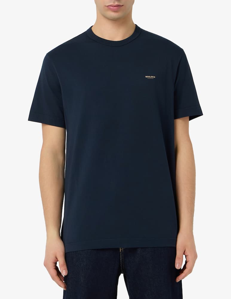 rinascente Woolrich Cotton logo t-shirt