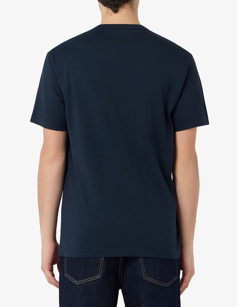 rinascente Woolrich Cotton logo t-shirt