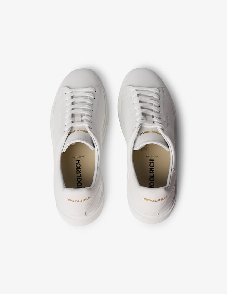 rinascente Woolrich Calf leather sneakers