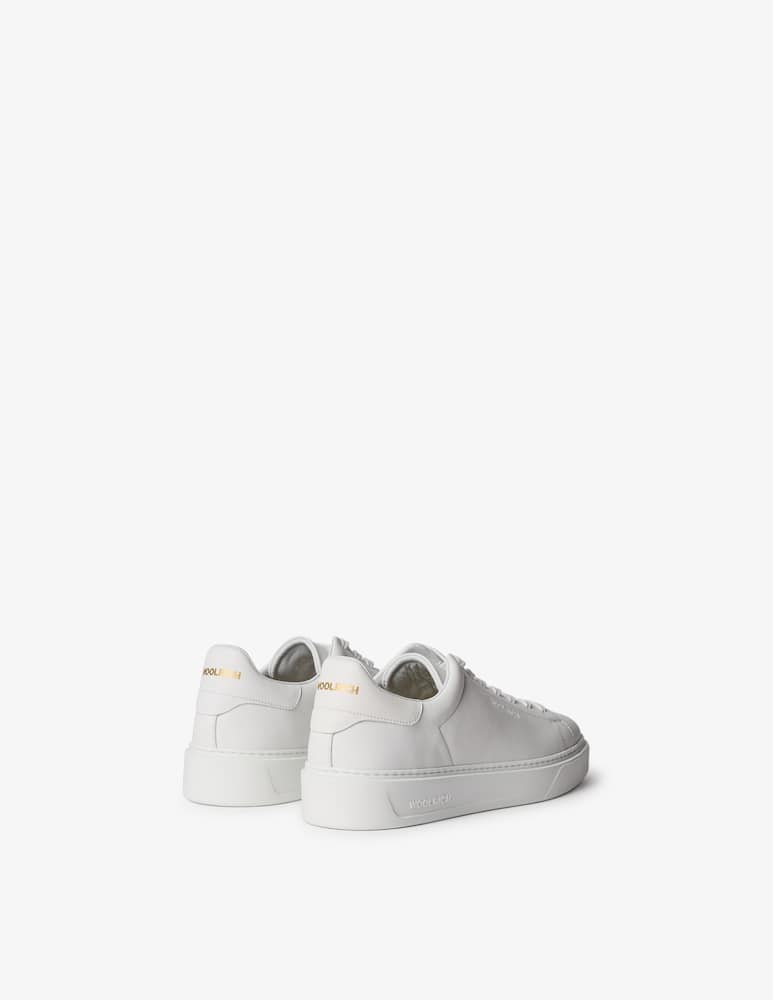 rinascente Woolrich Calf leather sneakers