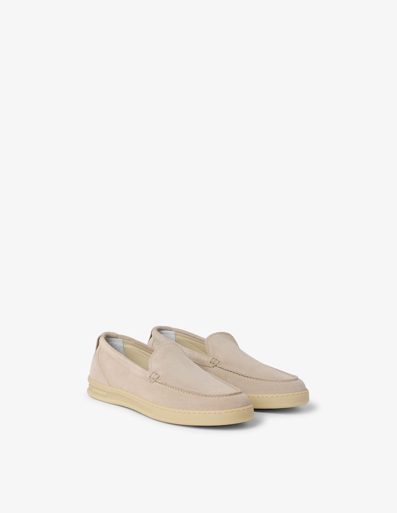 rinascente Woolrich Slip on suede loafers