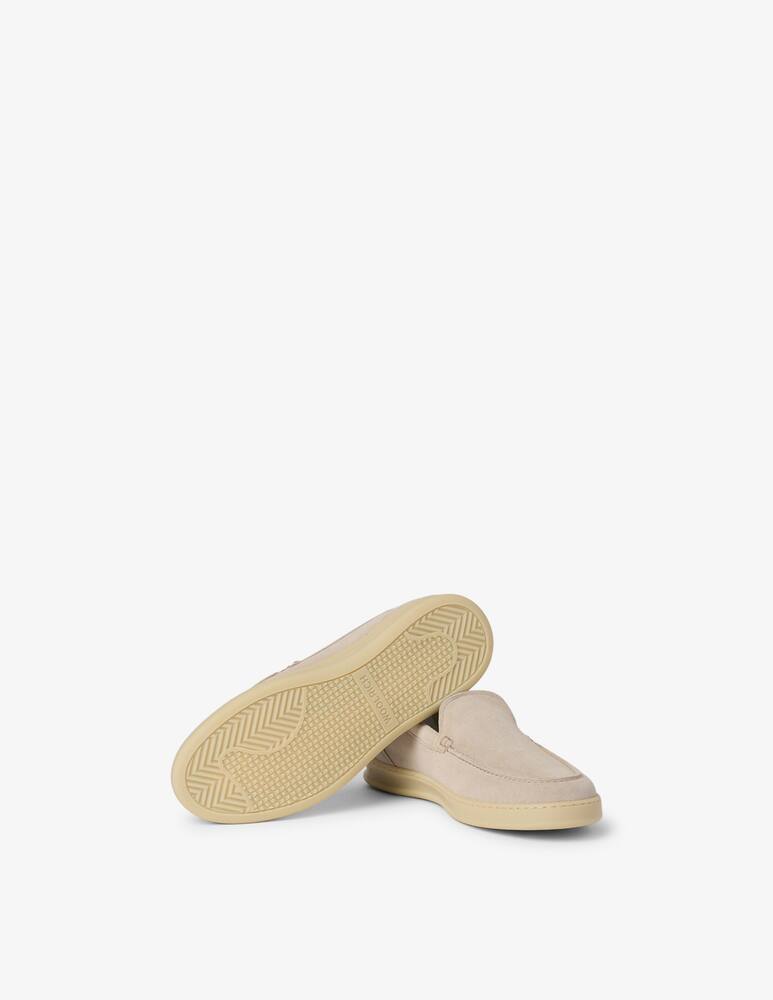 rinascente Woolrich Slip on suede loafers