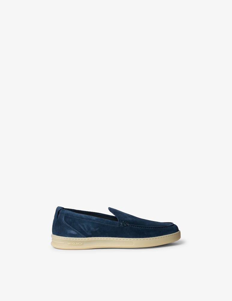 rinascente Woolrich Slip on suede loafers