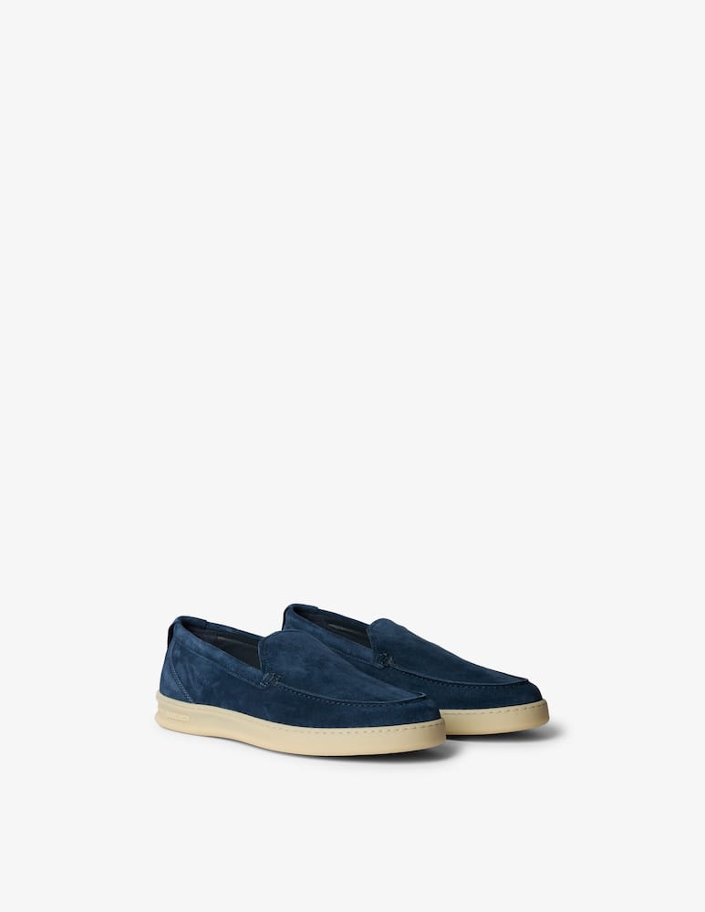 rinascente Woolrich Slip on suede loafers