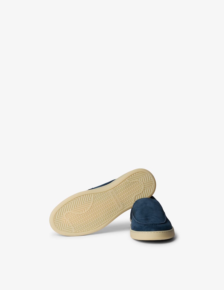 rinascente Woolrich Slip on suede loafers