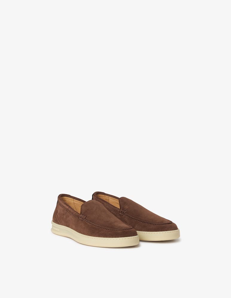 Woolrich Suede slip-on loafers - picture 2 Woolrich Suede slip-on loafers - picture 2