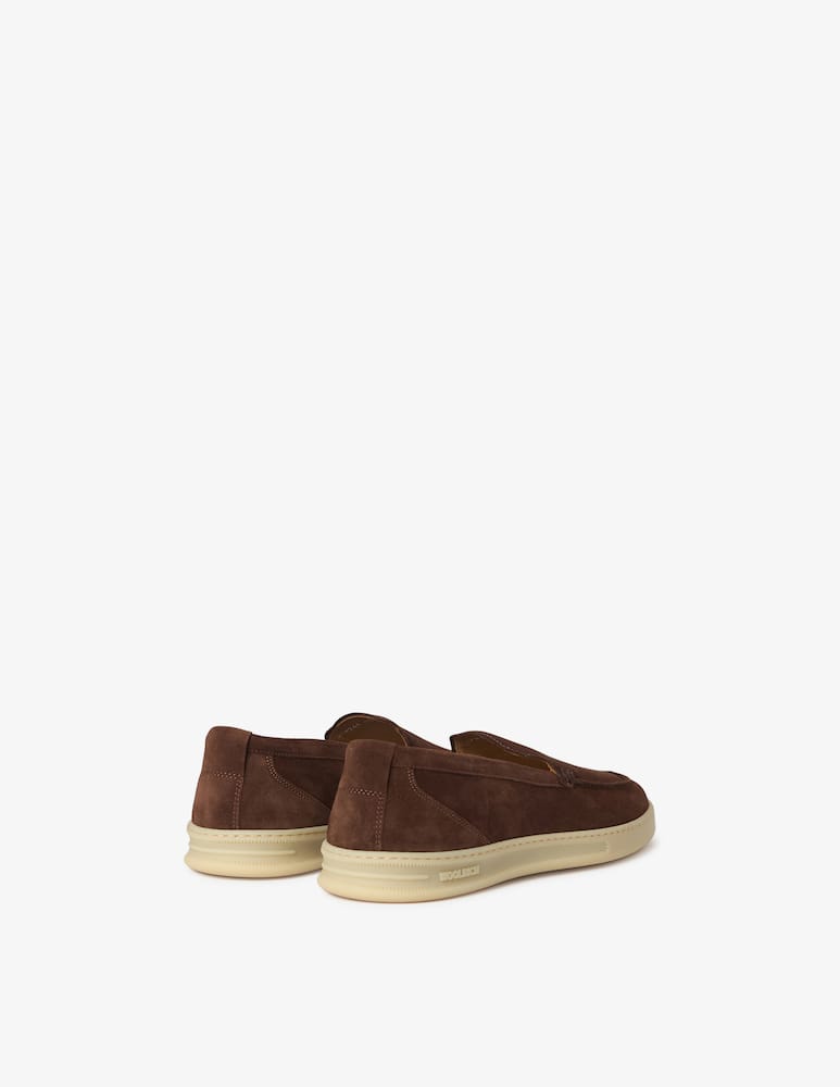rinascente Woolrich Suede slip-on loafers