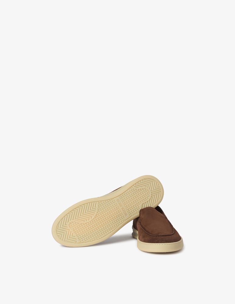 rinascente Woolrich Suede slip-on loafers