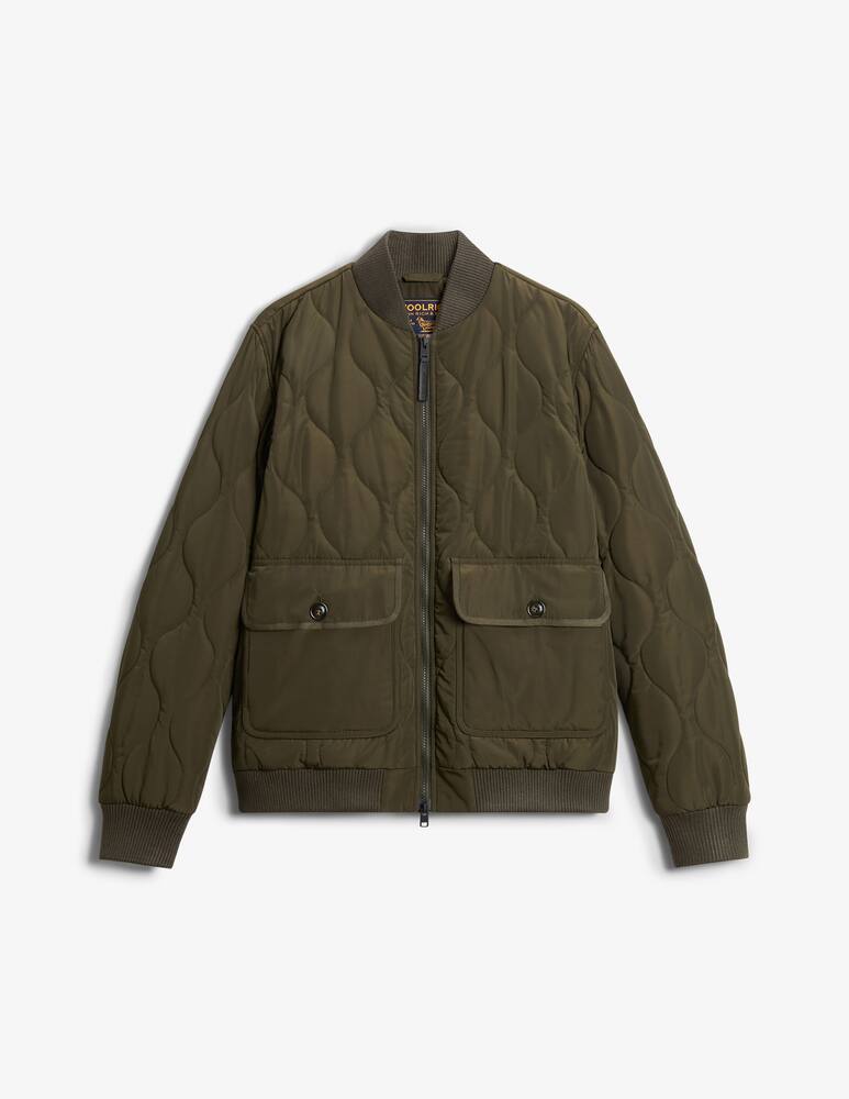 Woolrich Onion quilted bomber jacket - picture 1 Woolrich Onion quilted bomber jacket - picture 1