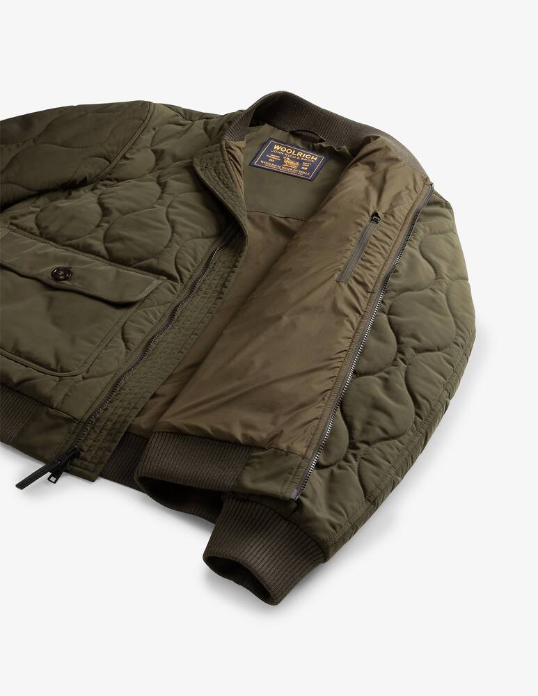 Woolrich Onion quilted bomber jacket - picture 2 Woolrich Onion quilted bomber jacket - picture 2
