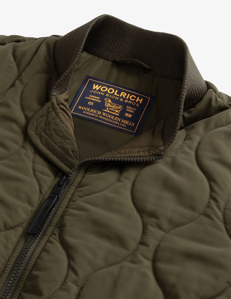 Woolrich Onion quilted bomber jacket - picture 3 Woolrich Onion quilted bomber jacket - picture 3
