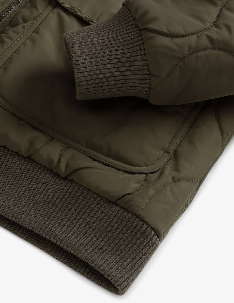 Woolrich Onion quilted bomber jacket - picture 4 Woolrich Onion quilted bomber jacket - picture 4