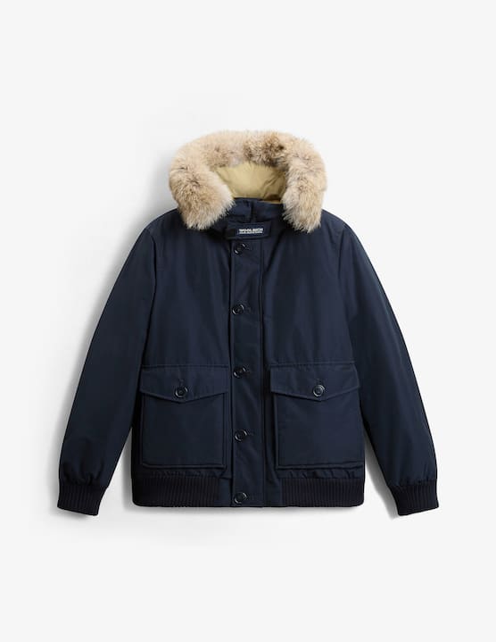 Woolrich - Detachable fur bomber - €795,00