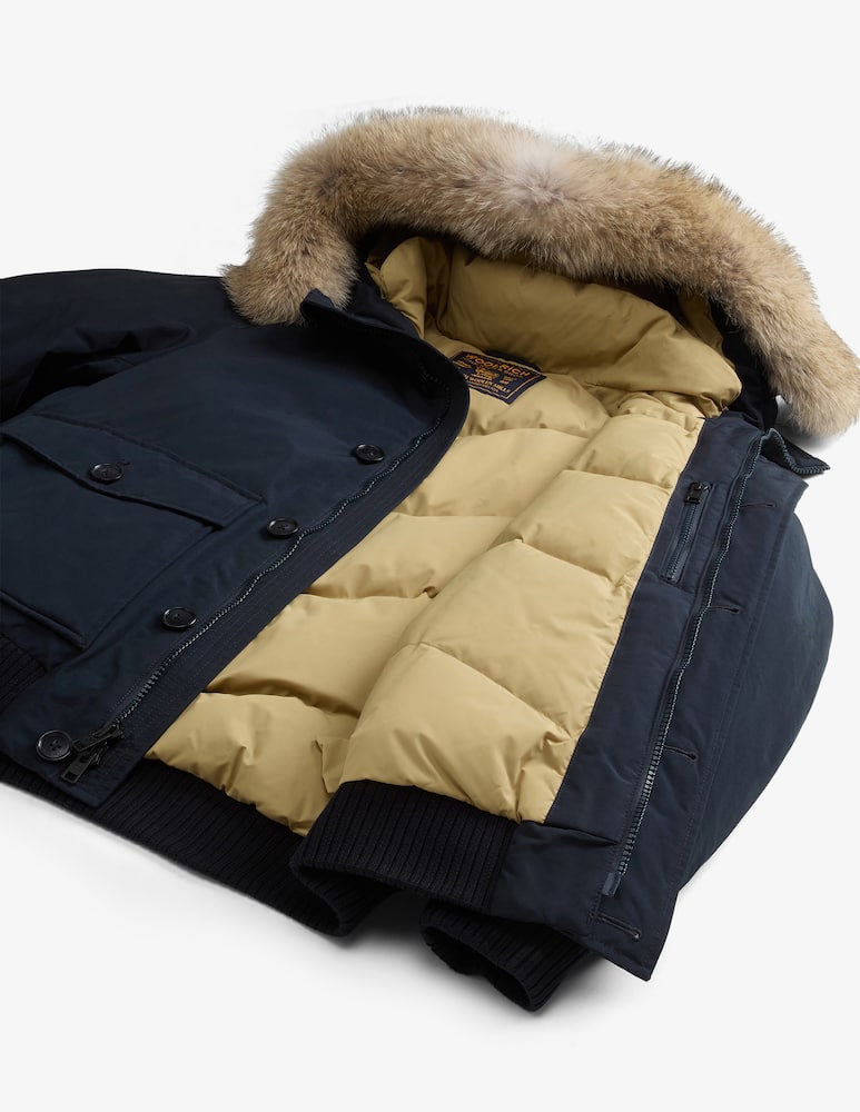 Woolrich Detachable fur bomber - picture 2 Woolrich Detachable fur bomber - picture 2