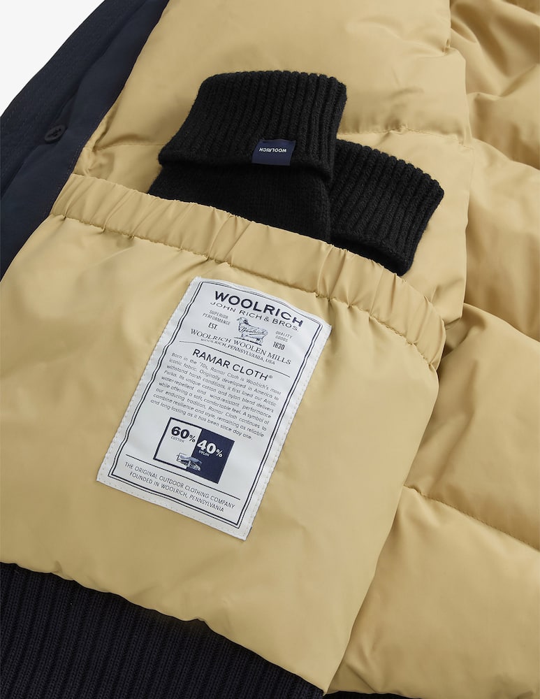 Woolrich Detachable fur bomber - picture 4 Woolrich Detachable fur bomber - picture 4