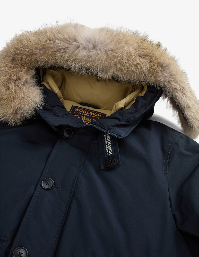 Woolrich Detachable fur bomber - picture 5 Woolrich Detachable fur bomber - picture 5