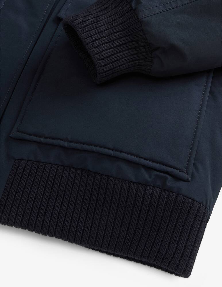Woolrich Detachable fur bomber - picture 6 Woolrich Detachable fur bomber - picture 6